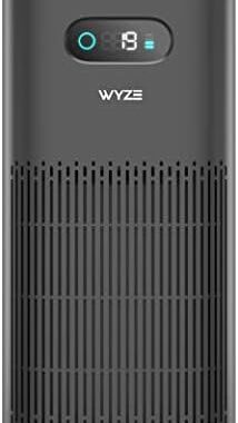 Wyze Premium Air Purifier: Ultra-Quiet 21dB HEPA 13 Filter for Home – Smart WiFi Control with Formaldehyde Removal and Odor Elimination