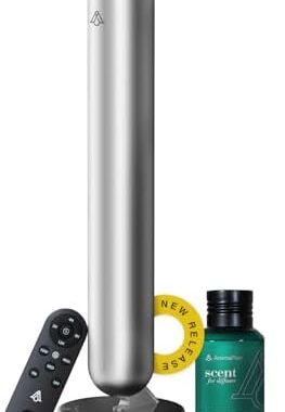 Slim Pro 2025: Wireless Waterless Aromatherapy Diffuser – Silent, Adjustable Scent & Energy Efficient for Home, Office, and Hotel