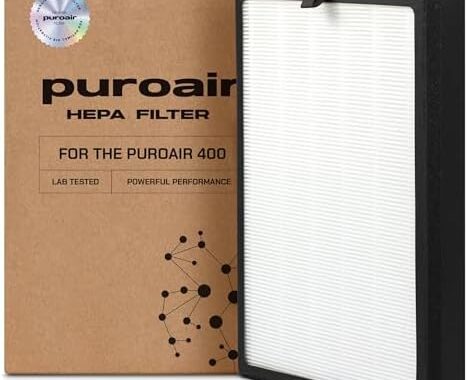 PuroAir 400 HEPA Filter Replacement: Eliminate 99.9% of Smoke, Pollen, Dust, and Household Pollutants