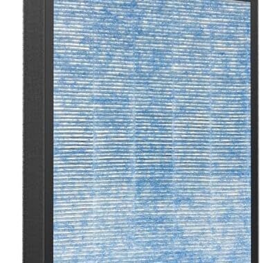 Official KJ01 Air Purifier Replacement Filter: 3-in-1 H13 True HEPA for Dust, Pollen, Pet Dander, and Smoke – Single Pack, White
